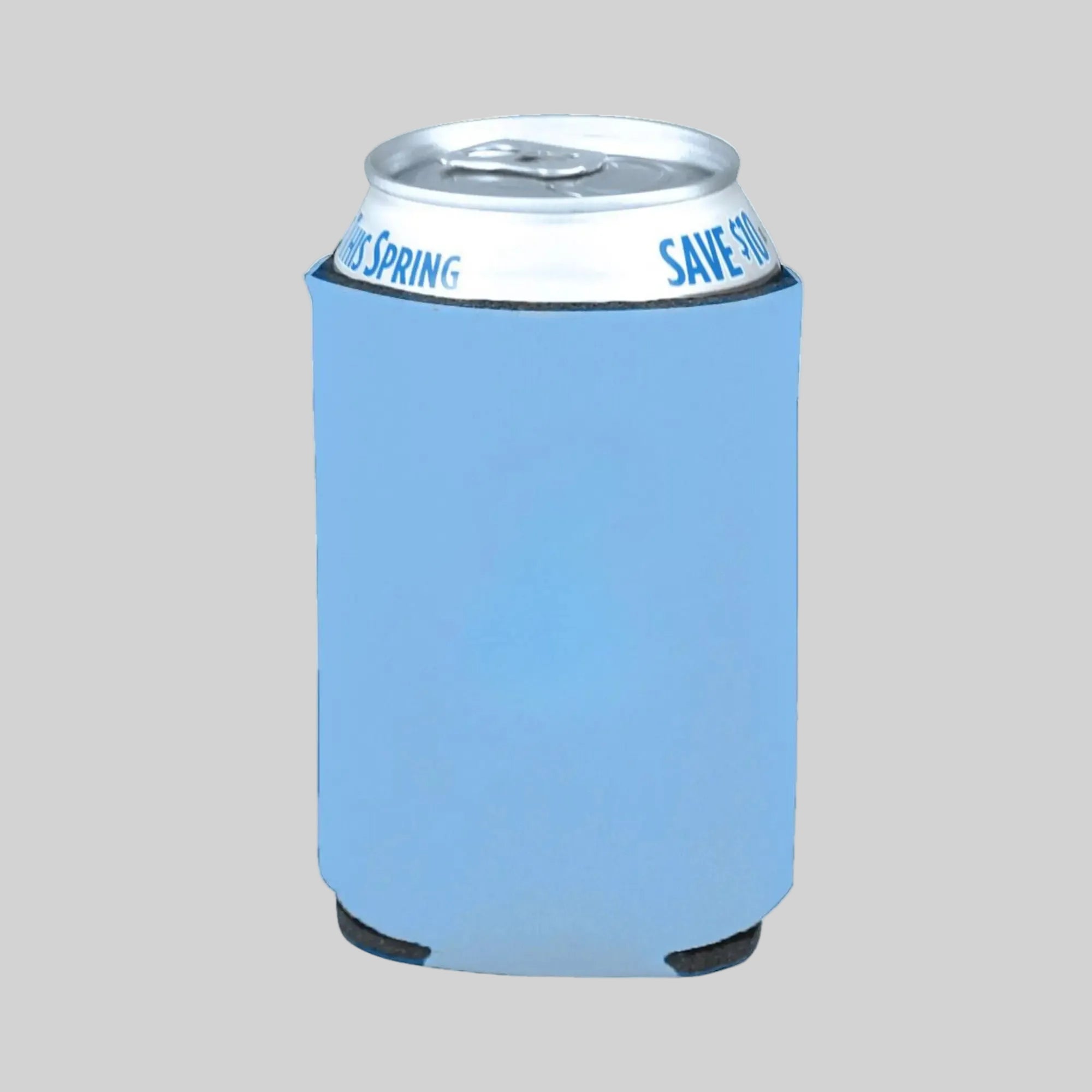 Custom Logo Screen Printed Foam Koozies