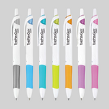 Pilot Acroball® Pure White Advanced Ink Pen - The Pen Guy
