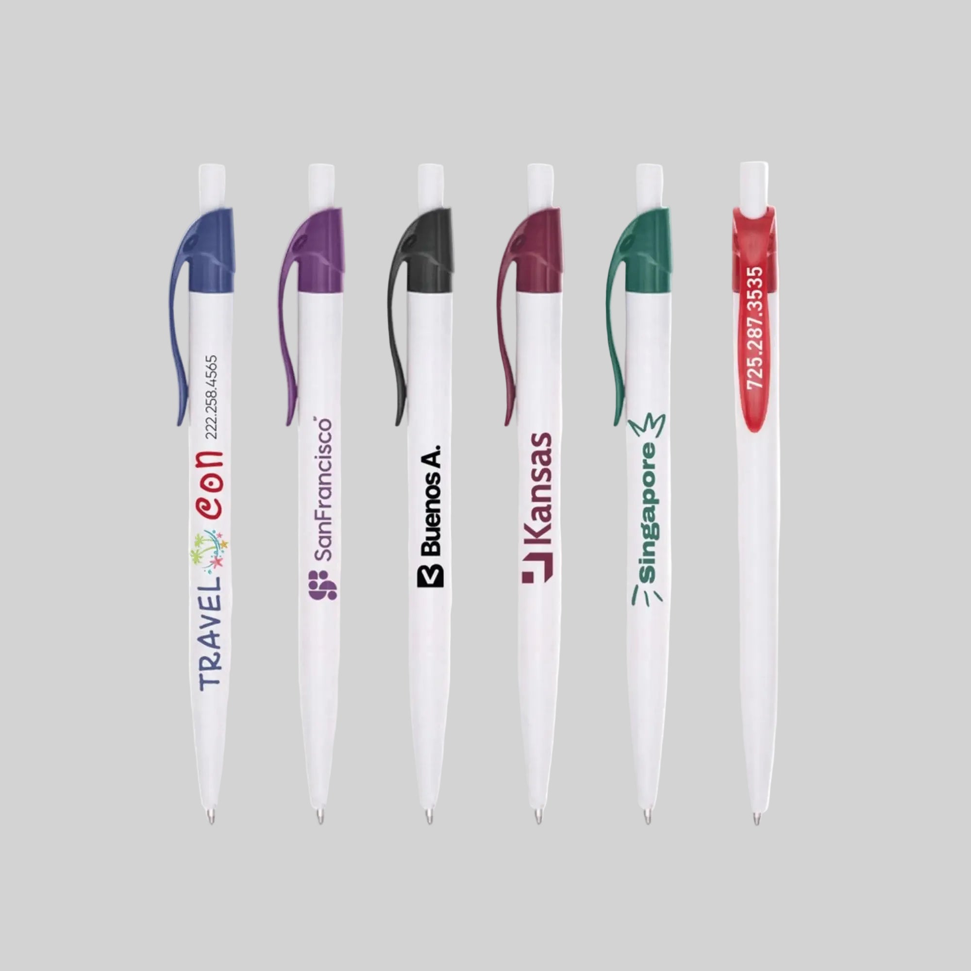 Ultra Oak Retractable Ballpoint Pen