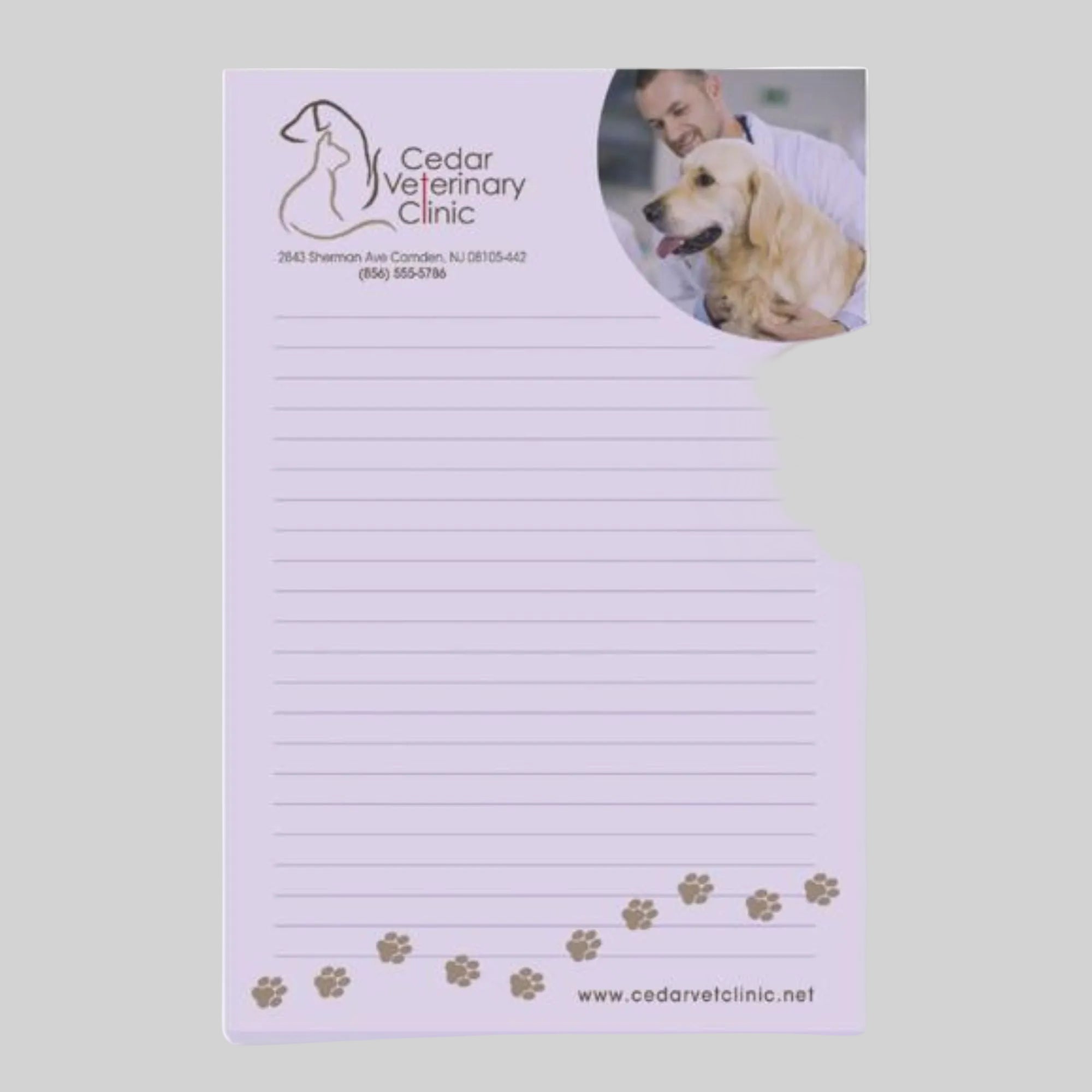 4" x 6" Souvenir Sticky Note Pads — 25 Sheets
