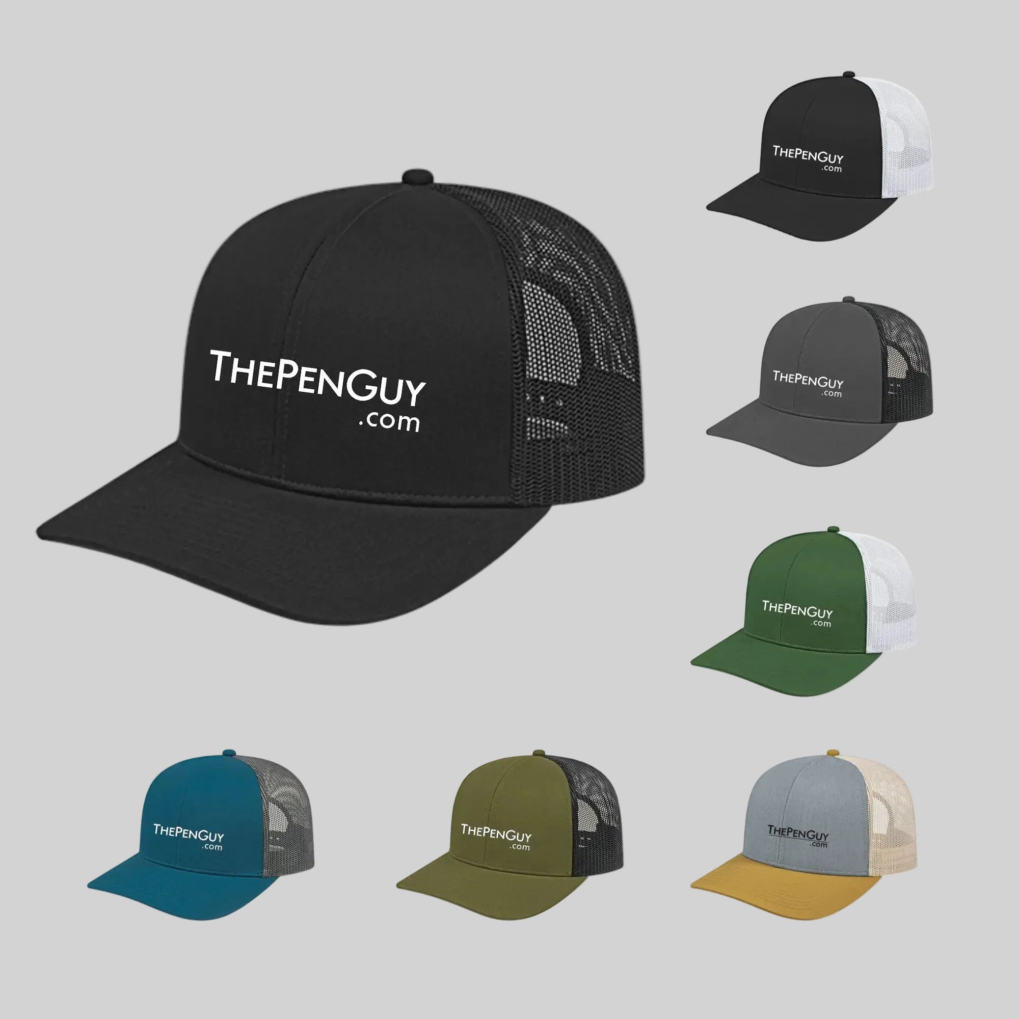 Classic 6 Panel Trucker Cap