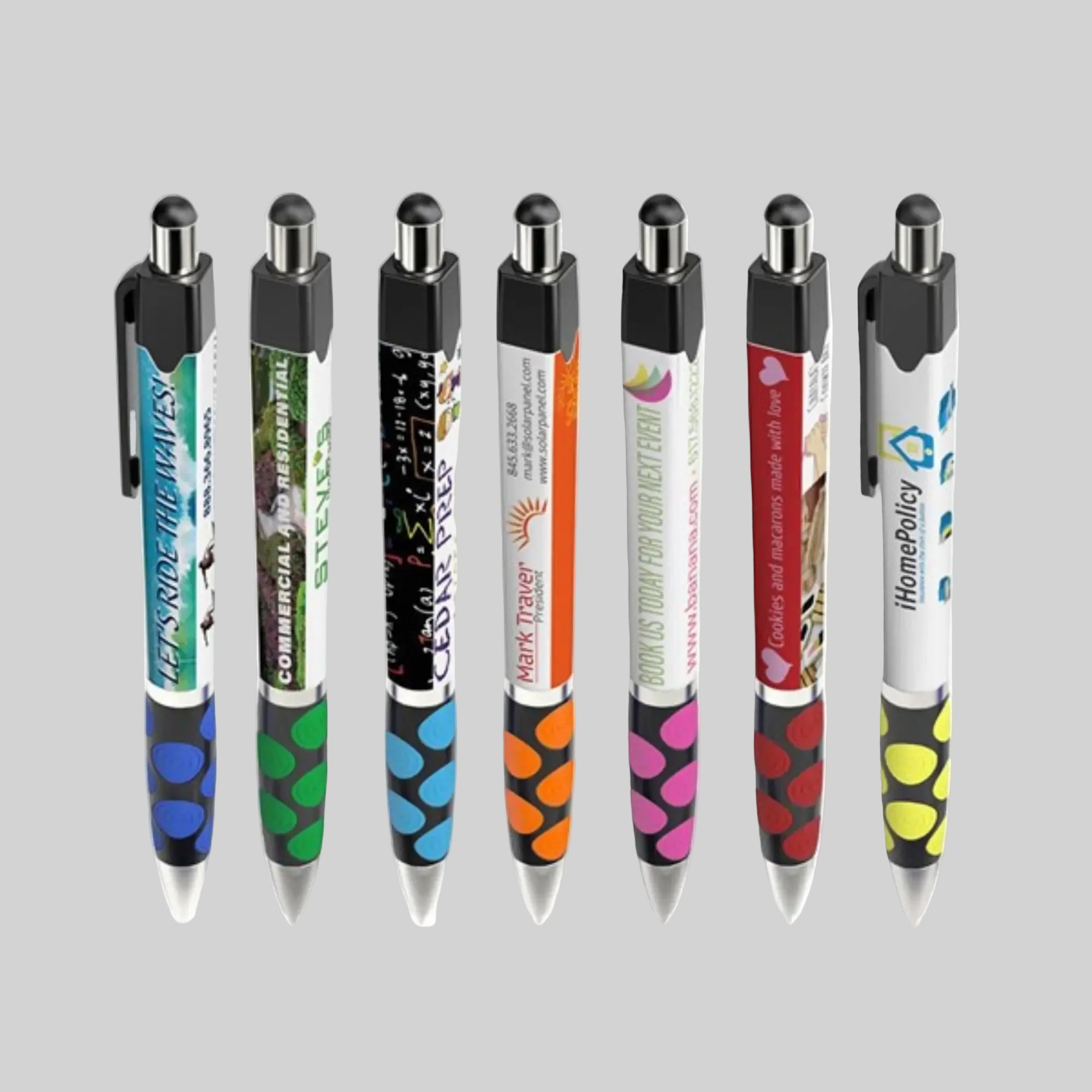 iMadeline Squared ABS Stylus Ballpoint Pen