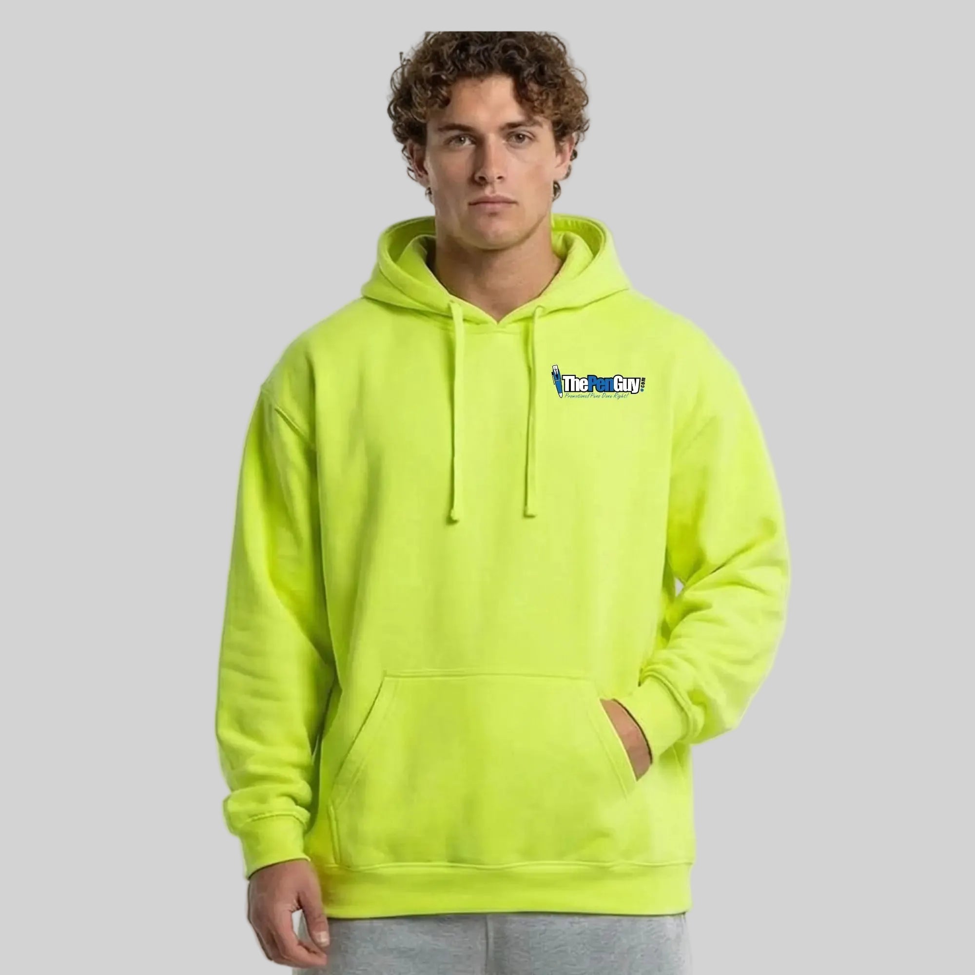 Pennant Safety Hoodie — ANSI Class 3 Fleece
