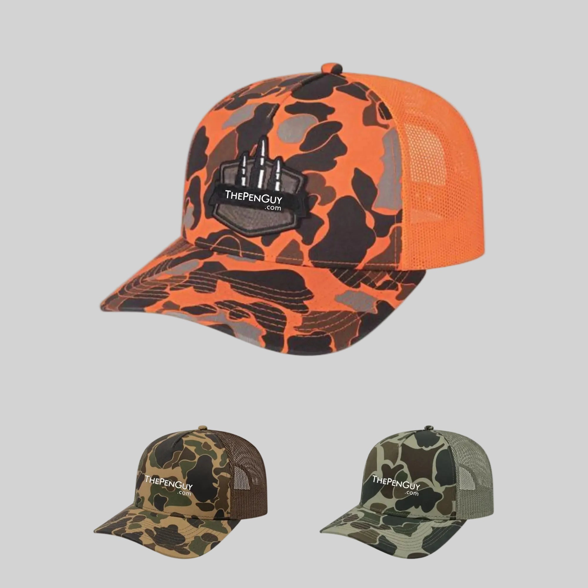 Duck Camo Trucker Cap