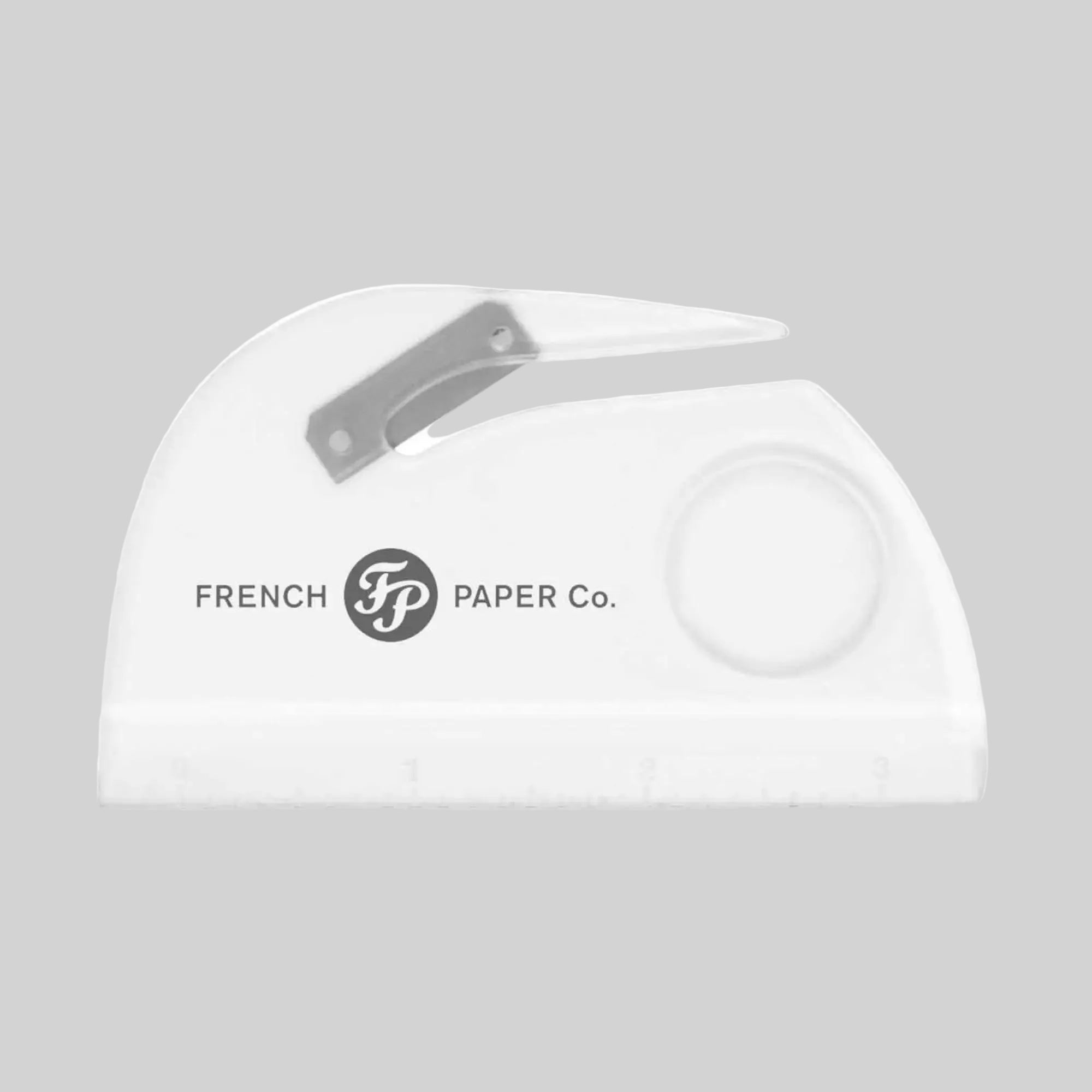 3-in-1 Desk Magnifier, Letter Opener & Ruler Tool