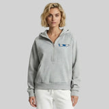 Pennant Women's Half-Zip Fleece Hoodie