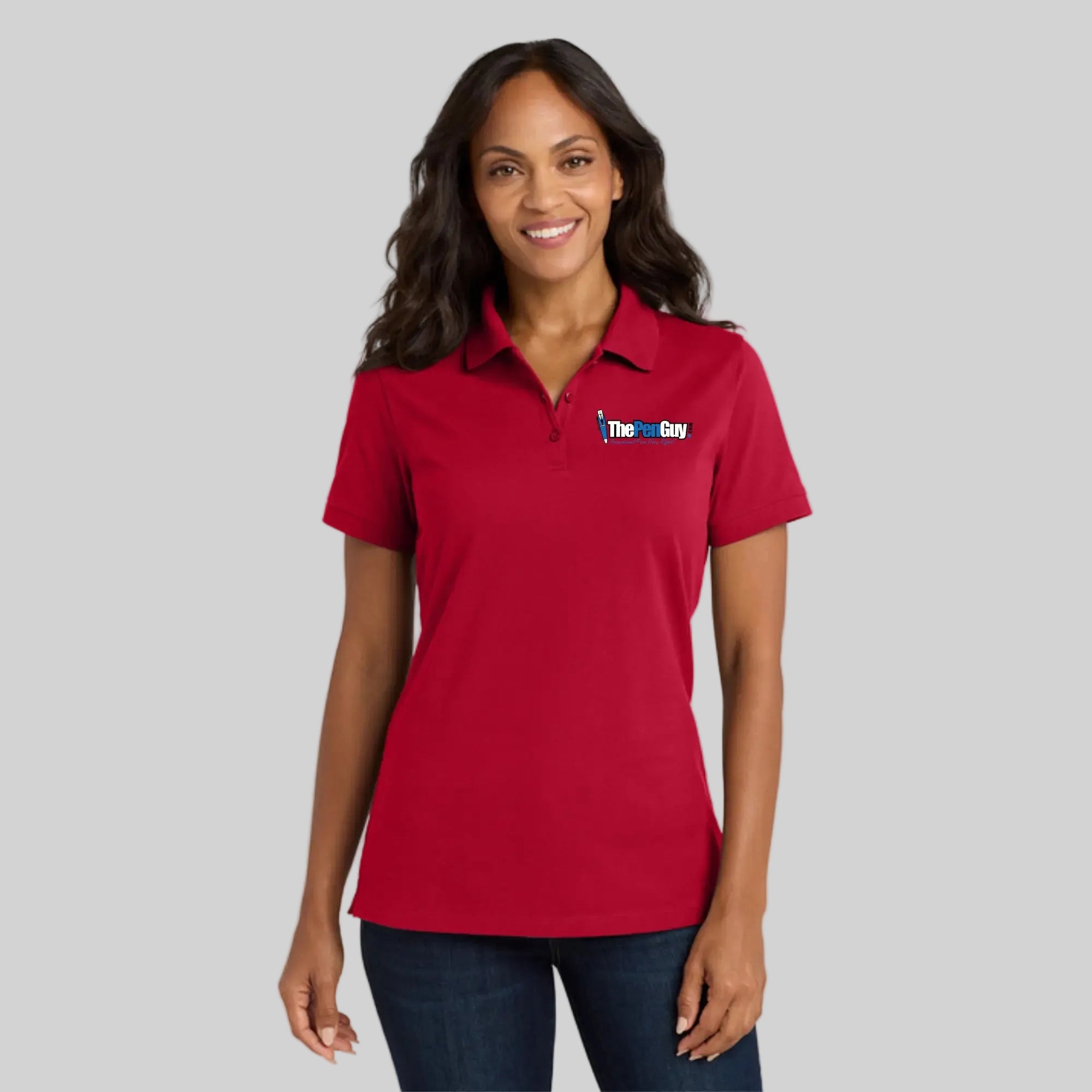 Port Authority Women's EZCotton Polo