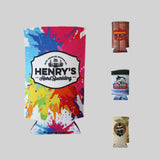 Slim Can Koozies with Dye Sublimation Imprint