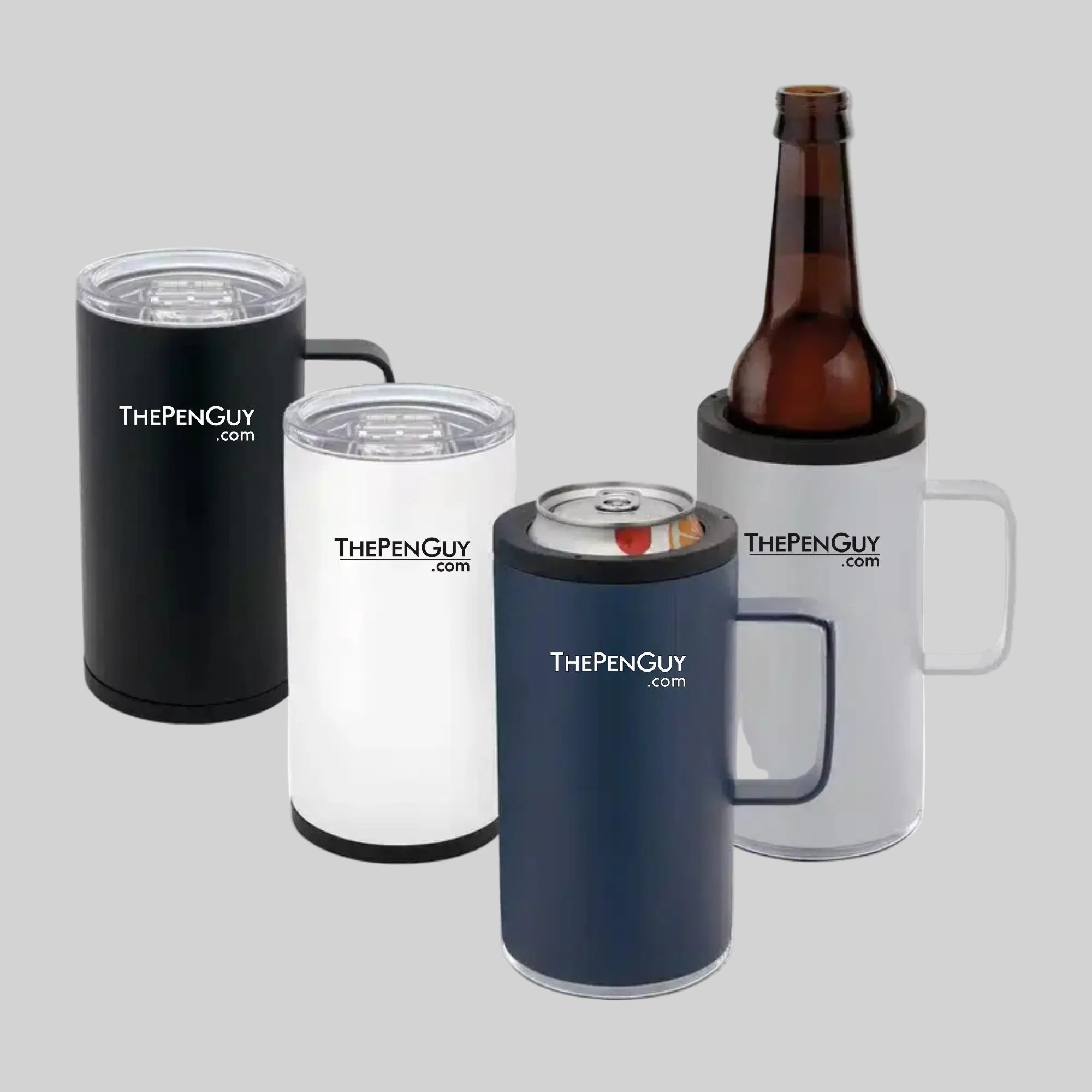 12 oz Urban Peak® 3-in-1 Hassler Vacuum Mug