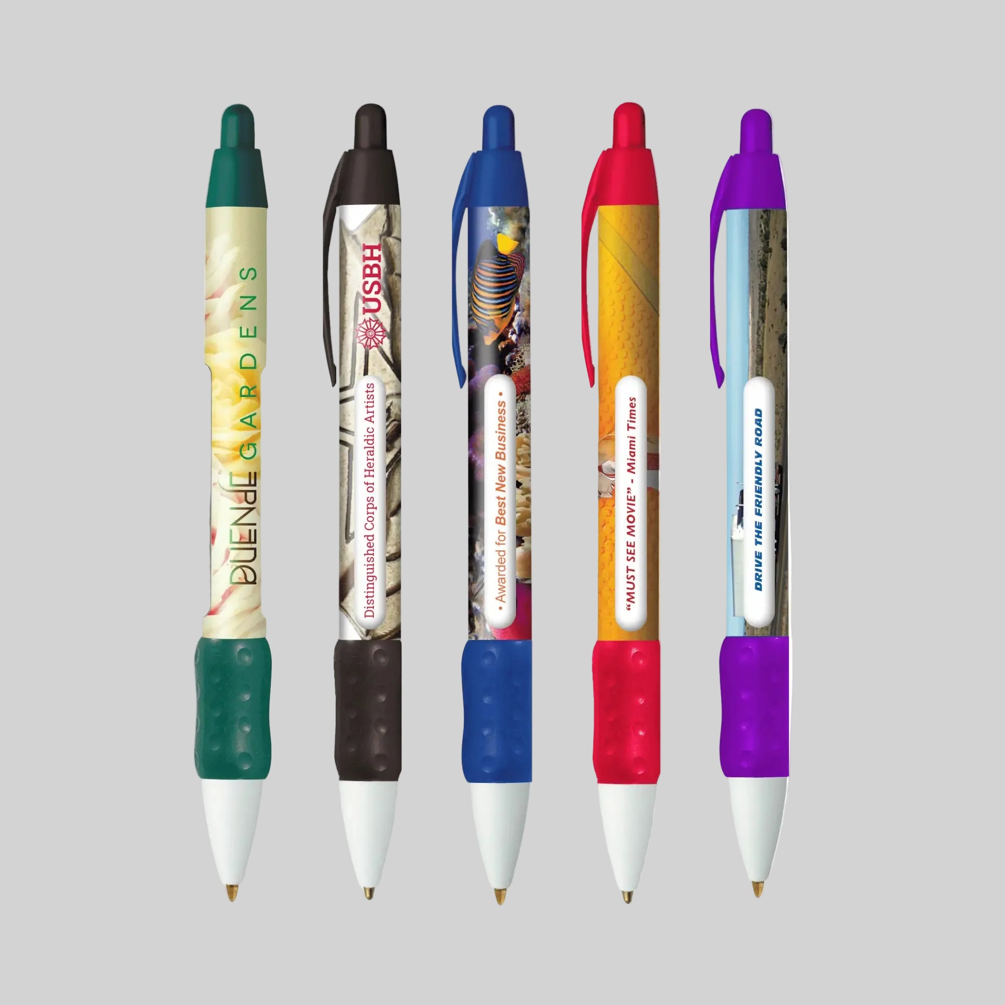 Digital WideBody Rotating Message Ballpoint Pen