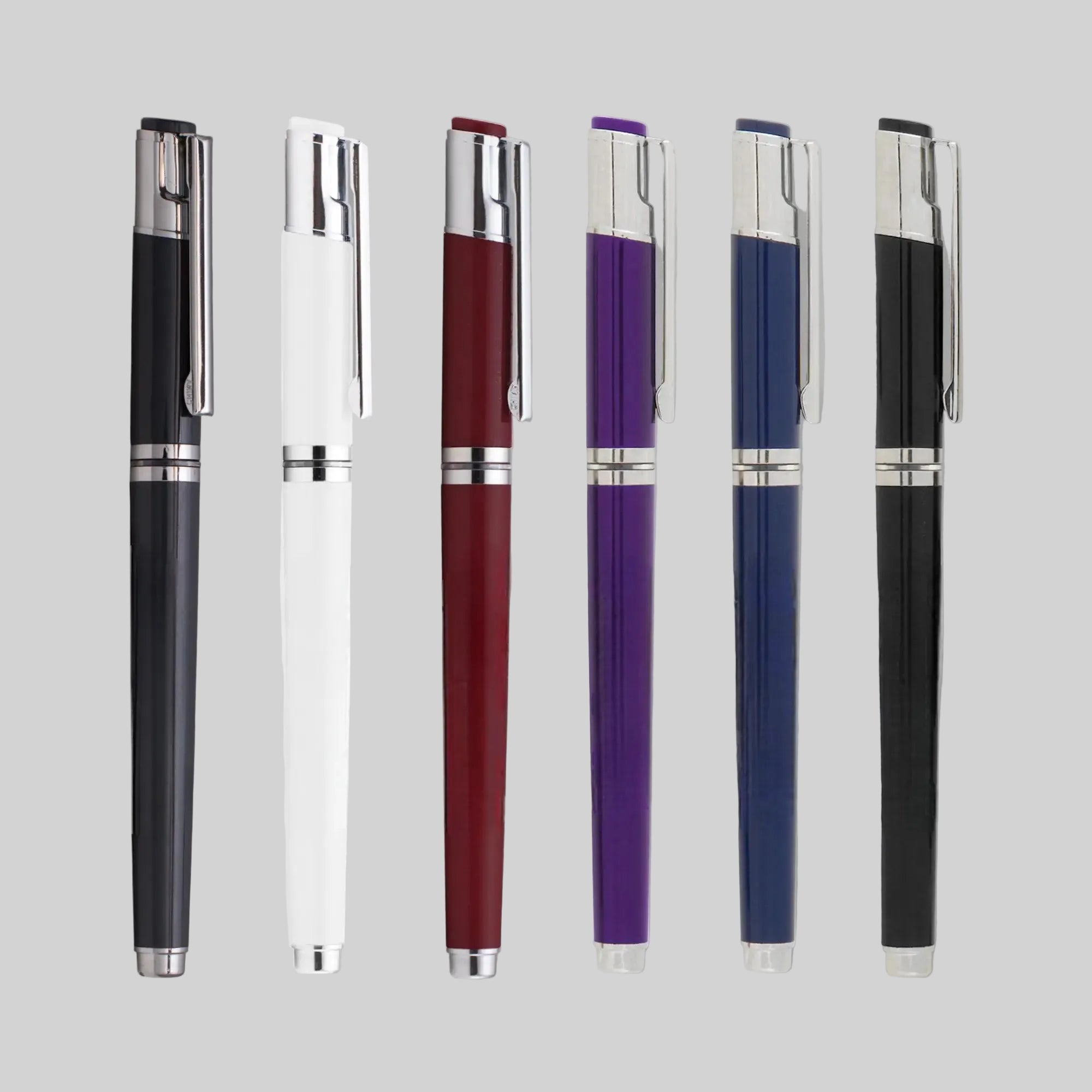 Laguna Gel Plastic Retractable Pen