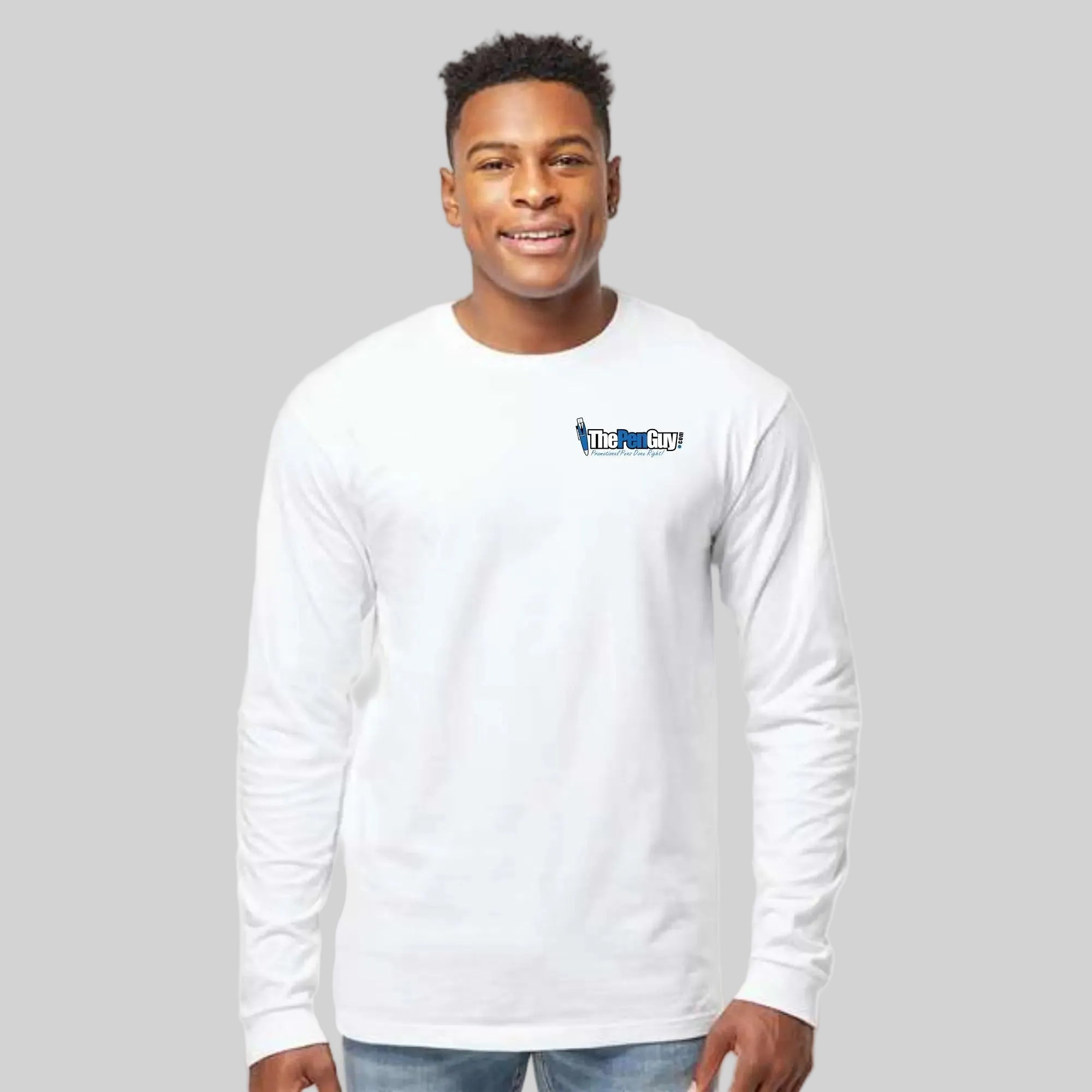 Unisex Heavyweight Jersey Long Sleeve T-Shirt