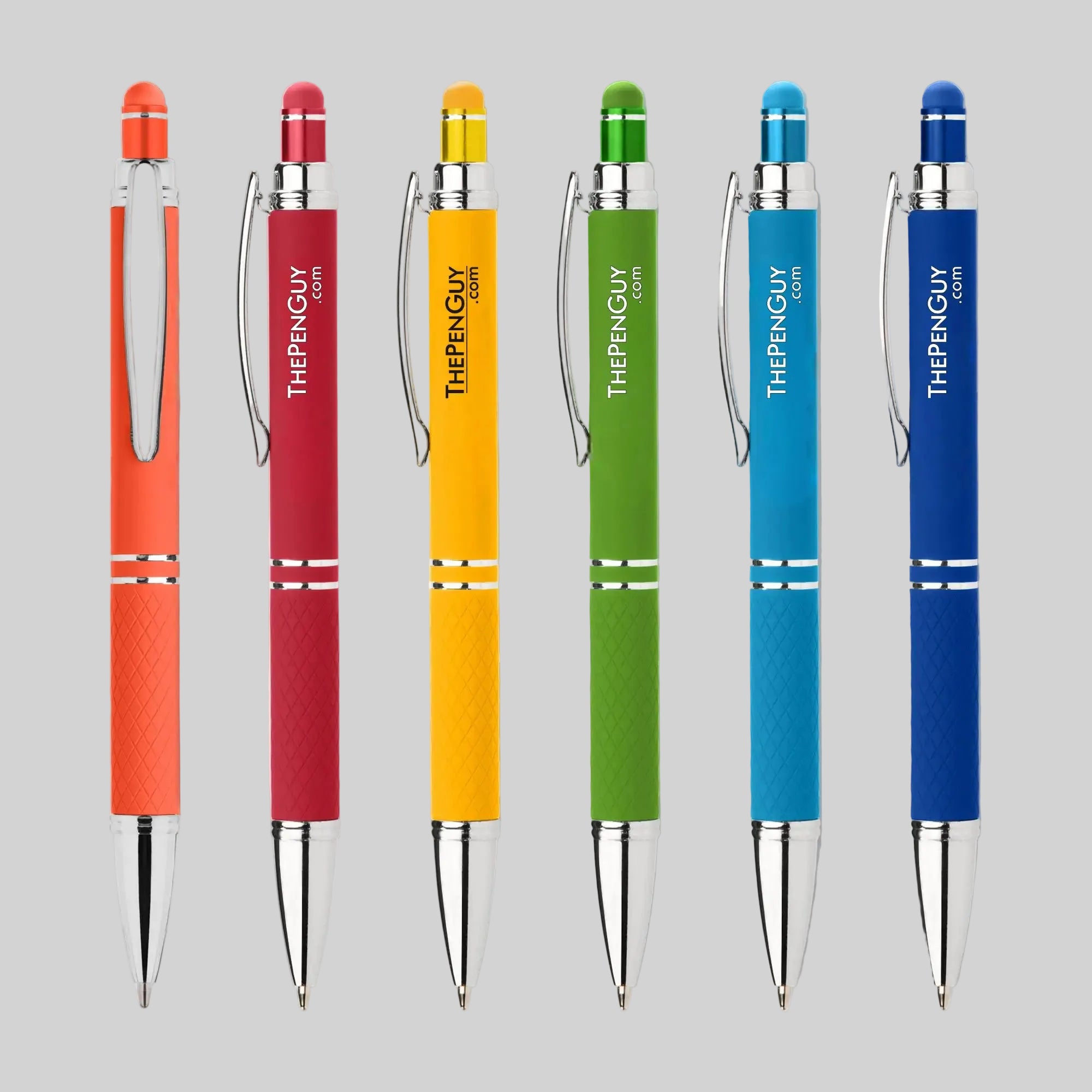 Phoenix Softy Gel Stylus Pen with Soft-Touch Barrel