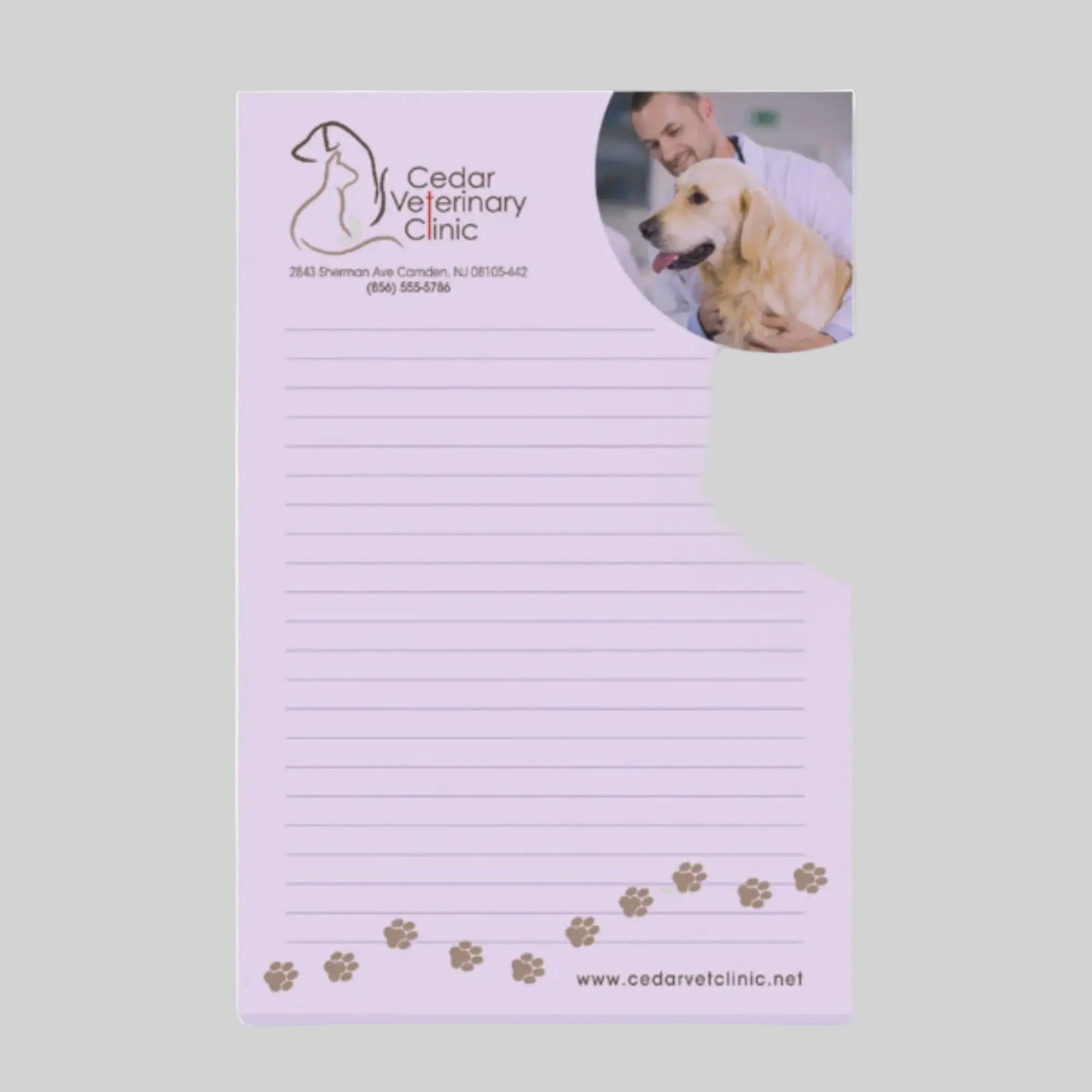 4" x 6" Souvenir Sticky Note Pads — 50 Sheets