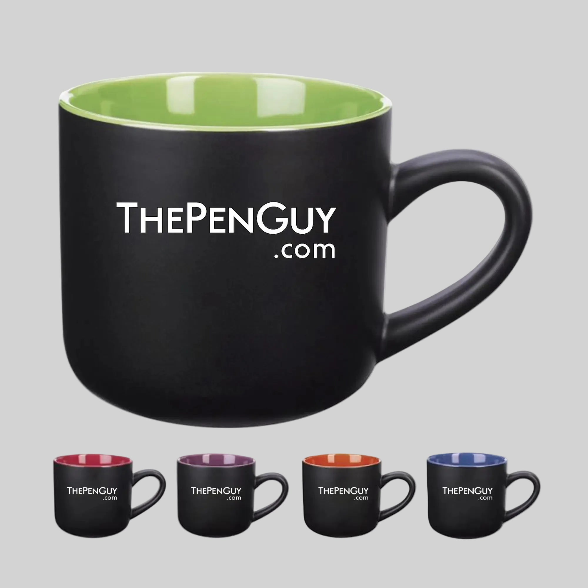 Custom Color Interior 15oz Ceramic Mug