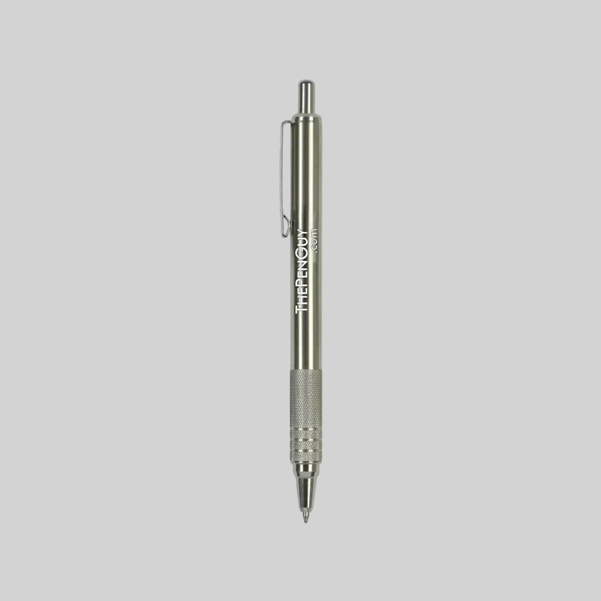 Zebra F-701 Stainless Steel Ballpoint Pen