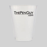 Custom Logo Frosted Cups 12oz