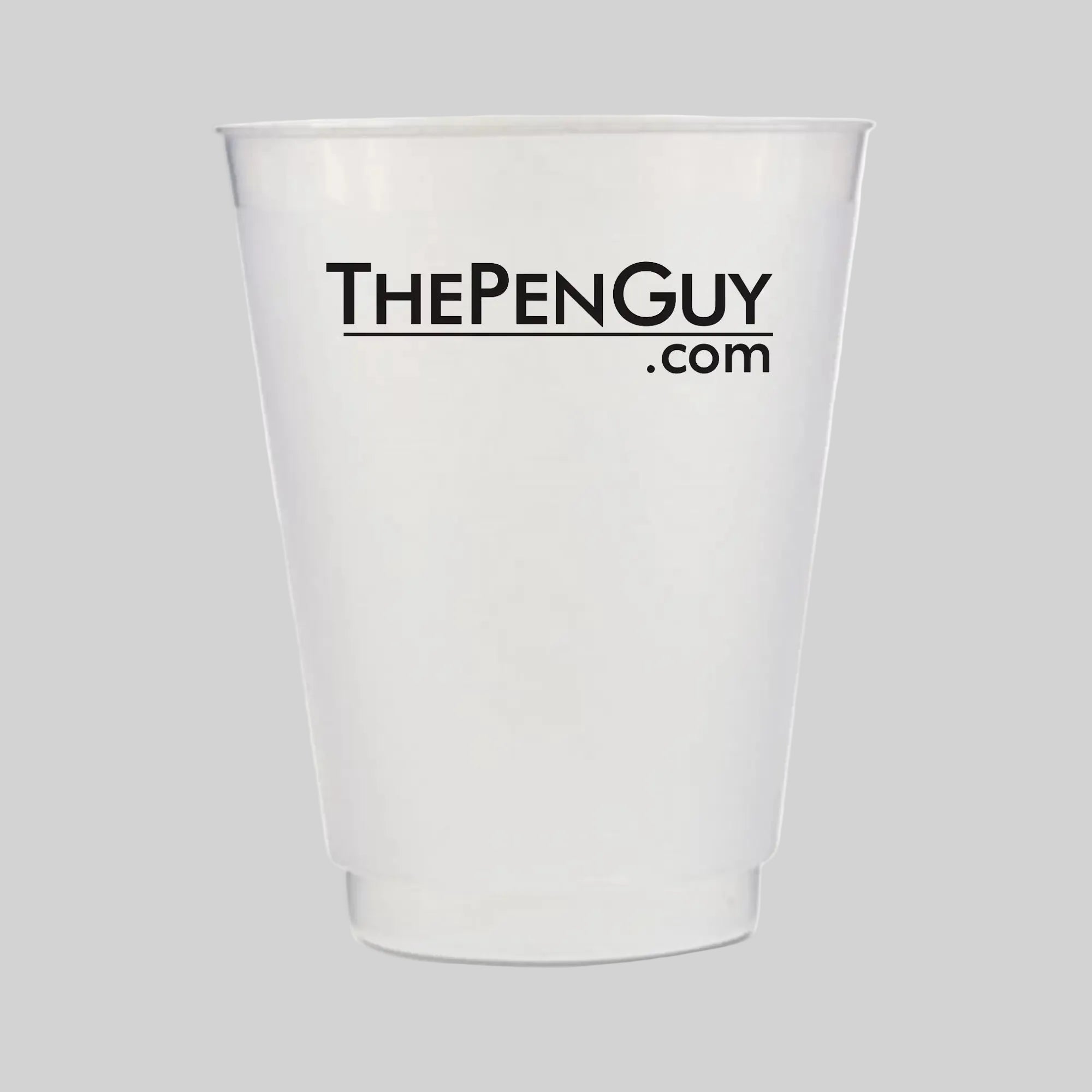 Custom Logo Frosted Cups 12oz