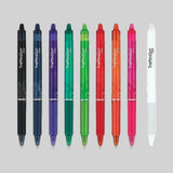 Pilot FriXion® Ball Clicker Erasable Gel Ink Pen (0.7mm) - The Pen Guy