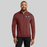 Port & Co Core Fleece 1/4-Zip Pullover Sweatshirt