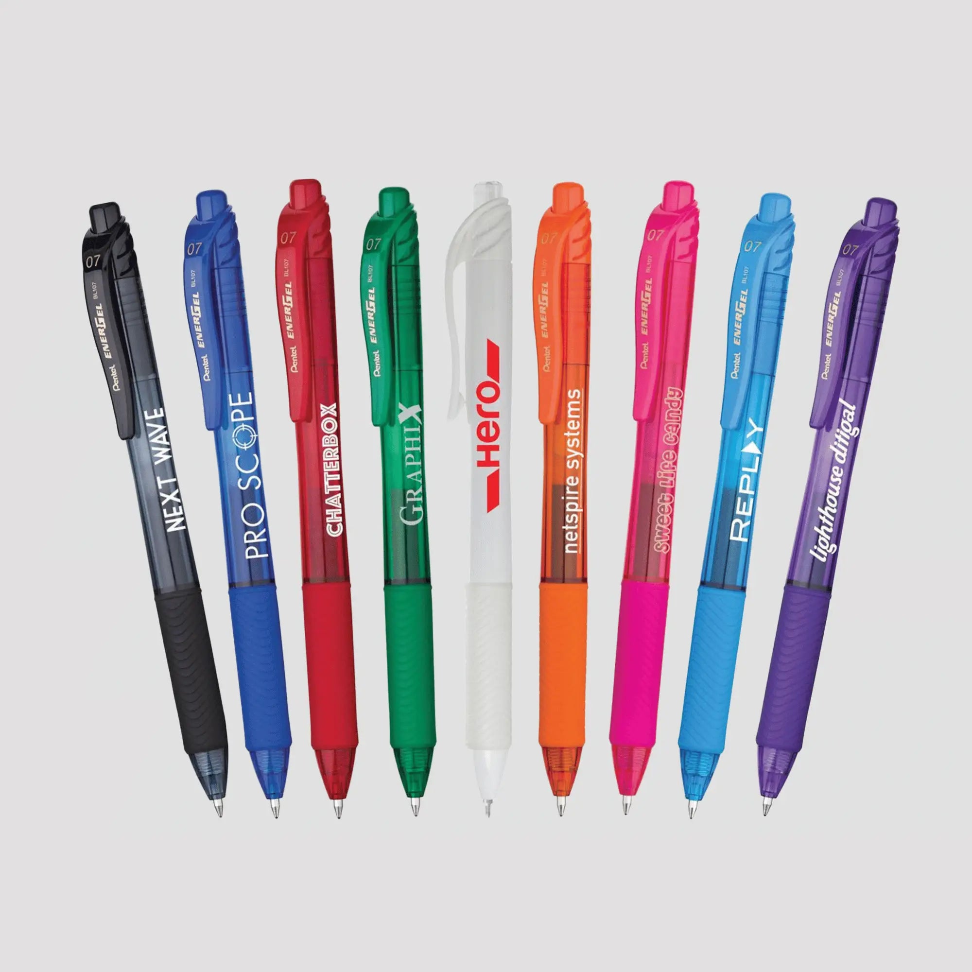 Pentel EnerGel-X Recycled Gel Roller Pen