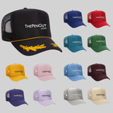 OTTO CAP 5 Panel Trucker Hat with Custom Logo