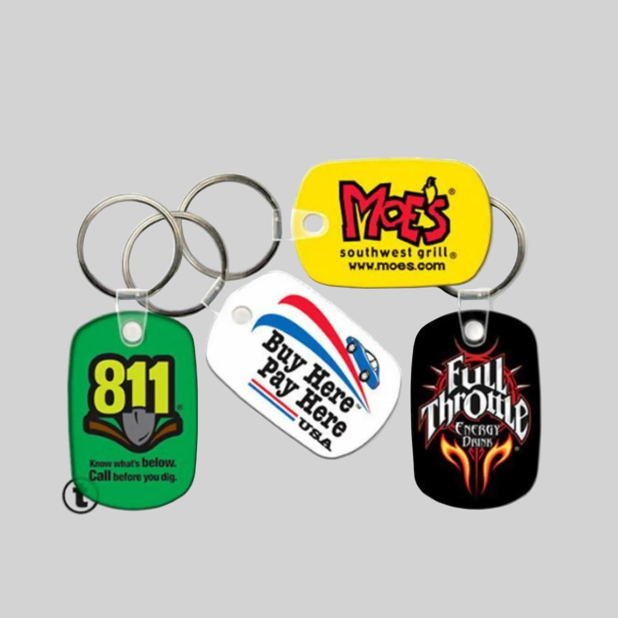 Soft Vinyl Key Chain