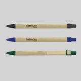 ECOL Recycled Paper Retractable Pen