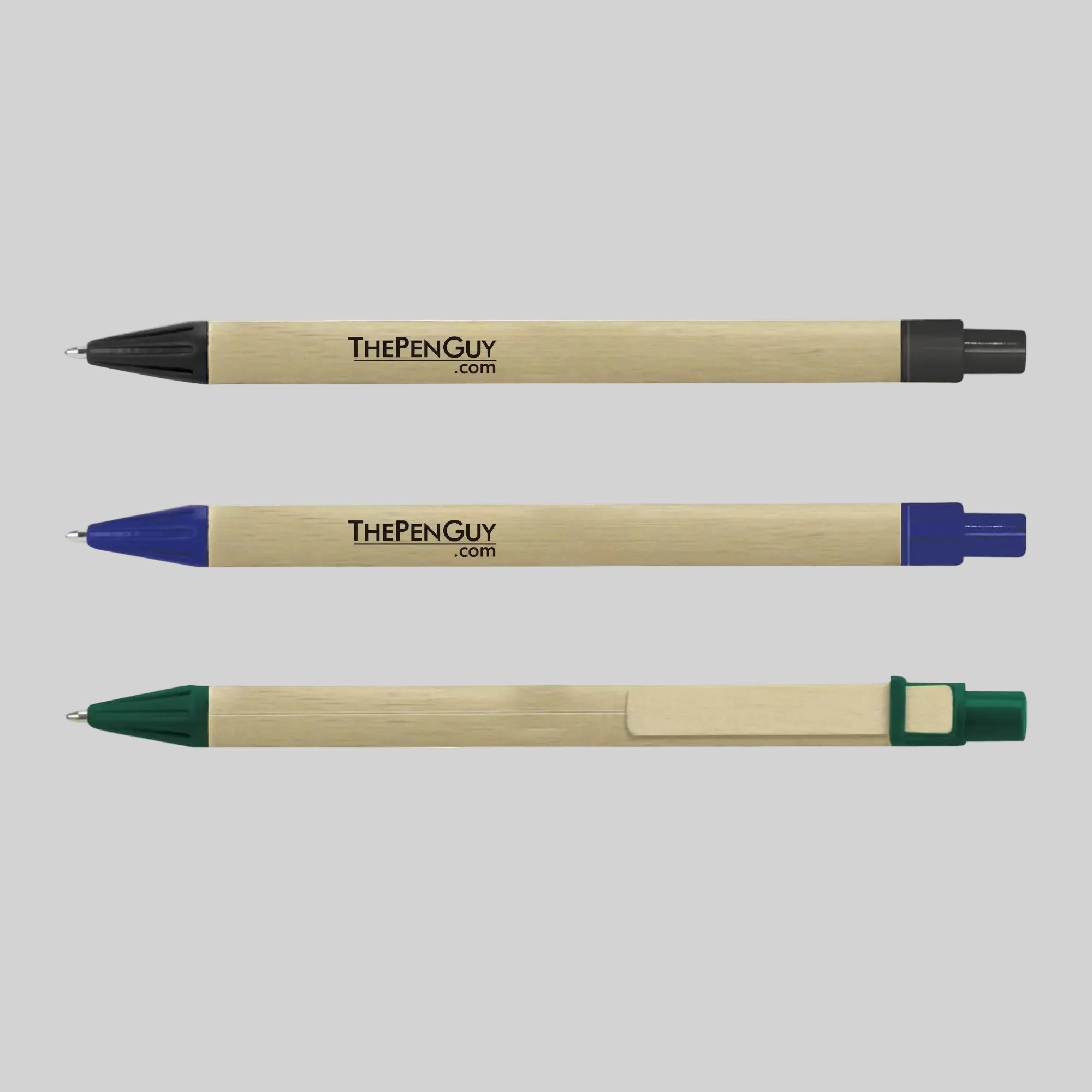 ECOL Recycled Paper Retractable Pen