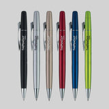 Pilot FriXion Ball LX Erasable Gel Ink (0.7mm) Metallic Barrel - The Pen Guy