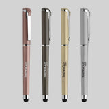 Islander Softy Metallic Stylus Gel Pen