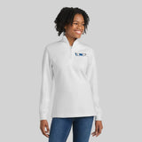 Sport-Tek Women's Quarter-Zip Fleece Sweatshirt