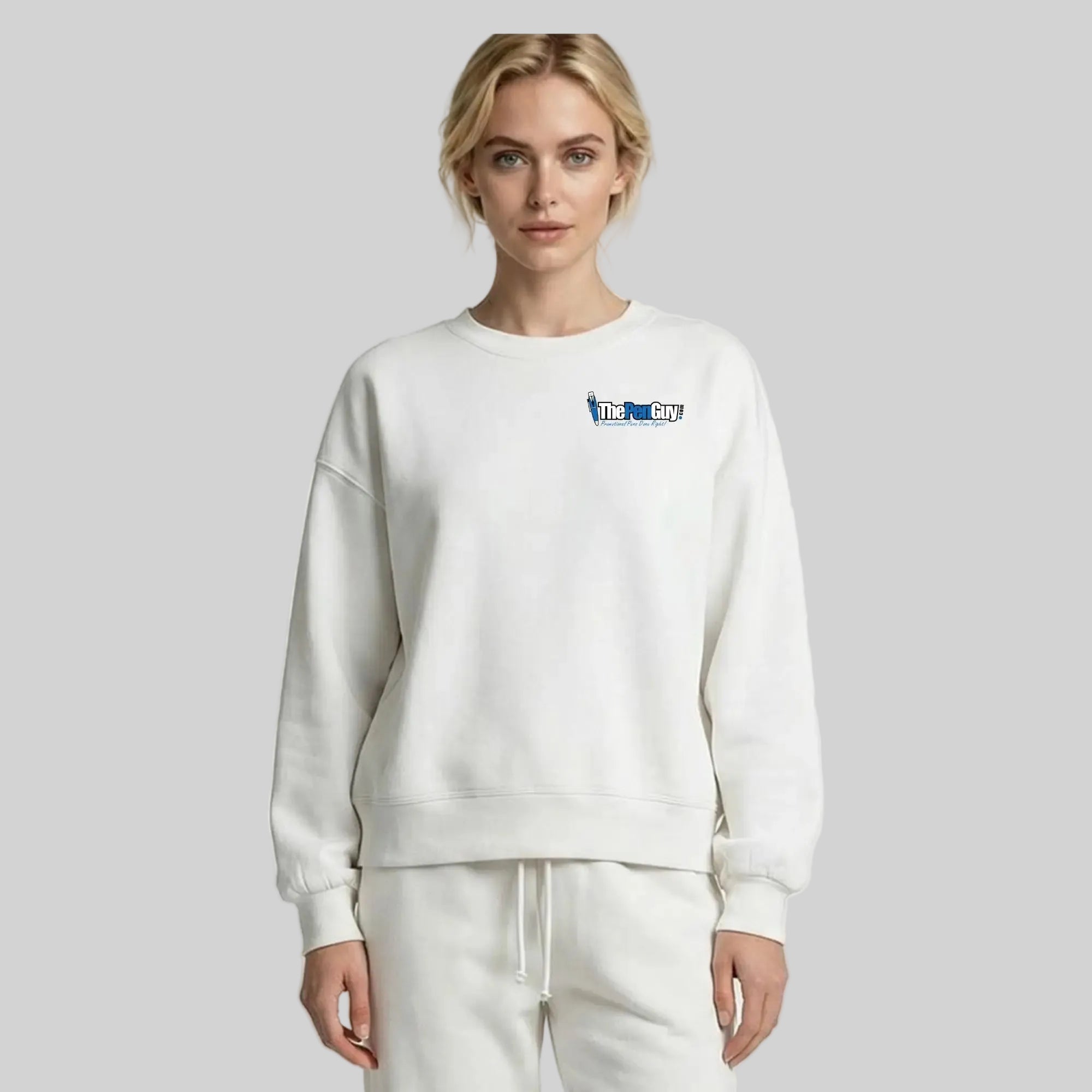 Pennant Women's Standard Fleece Crew Sweatshirt