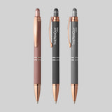 Phoenix Softy Rose Gold Stylus Gel Pen