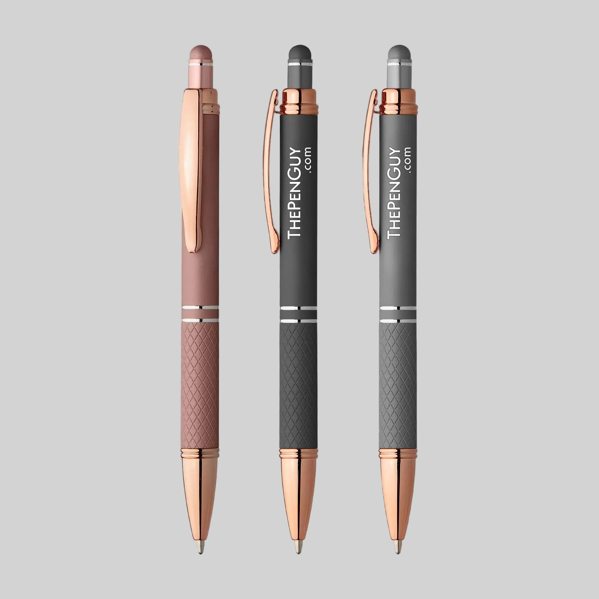 Phoenix Softy Rose Gold Stylus Gel Pen