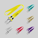 Double-Ended Dye-Sublimation Polyester Lanyard