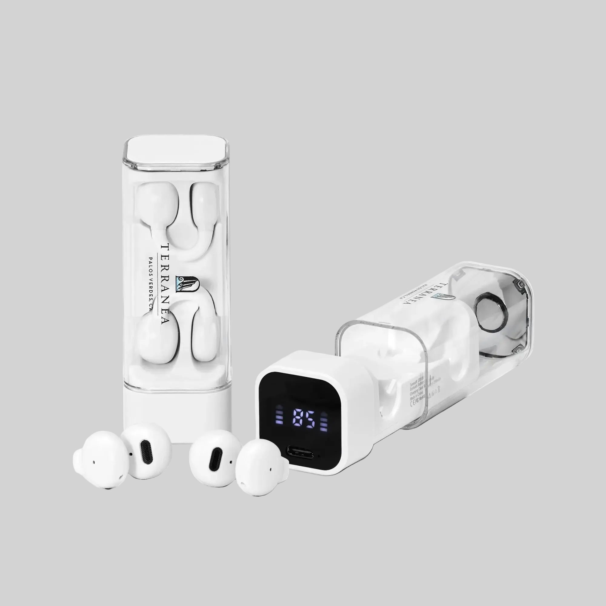 Aurellio Open Earbuds with Rechargeable Magnetic Case
