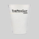 16oz Frosted Stadium Cups Custom Printed Logo