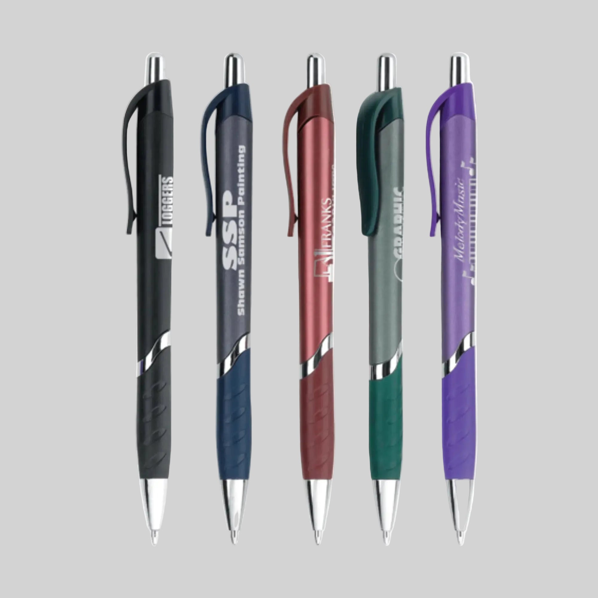 CedarCrest Metallic Ballpoint Pen