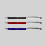 Slim iStylus Aluminum Stylus Ballpoint Pen
