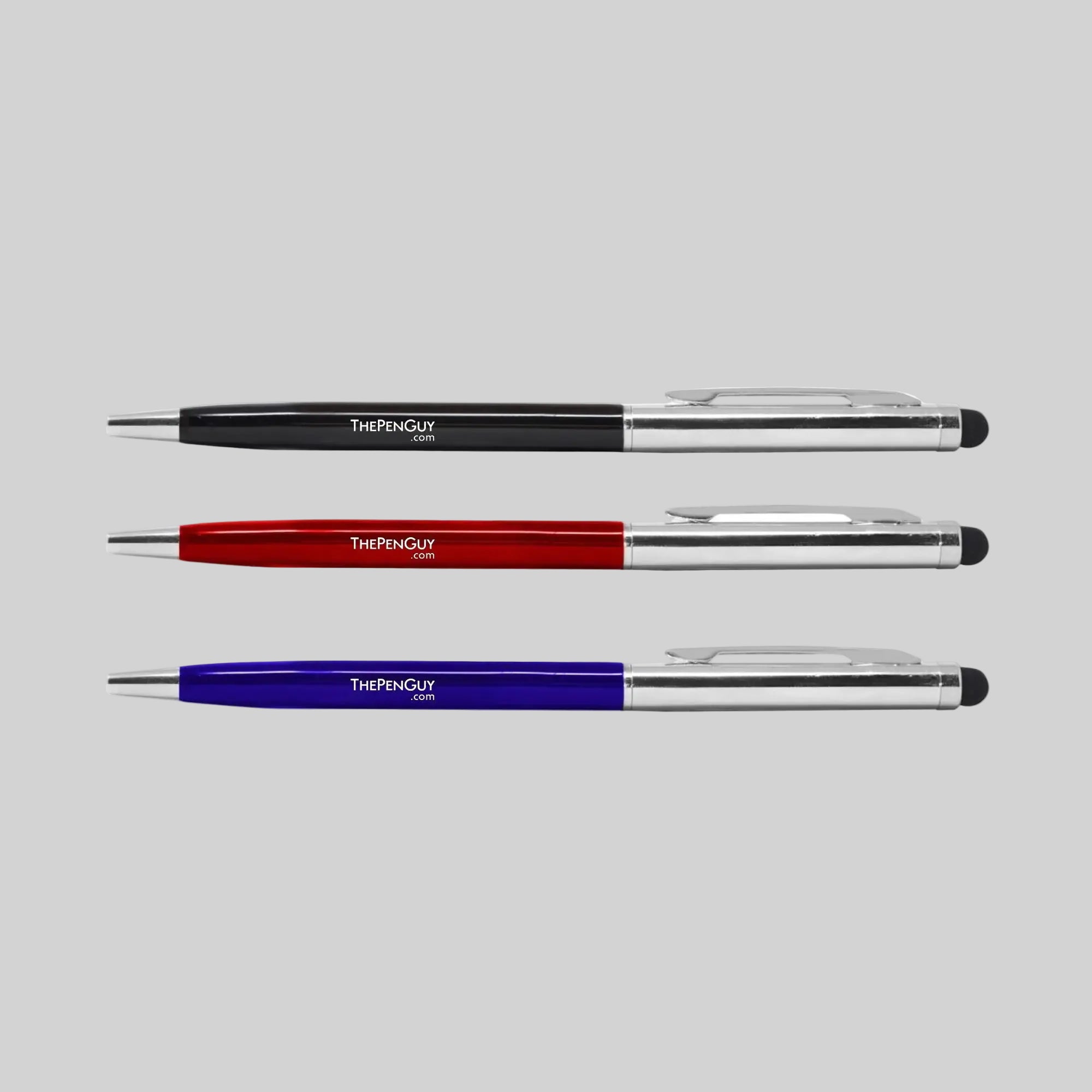 Slim iStylus Aluminum Stylus Ballpoint Pen