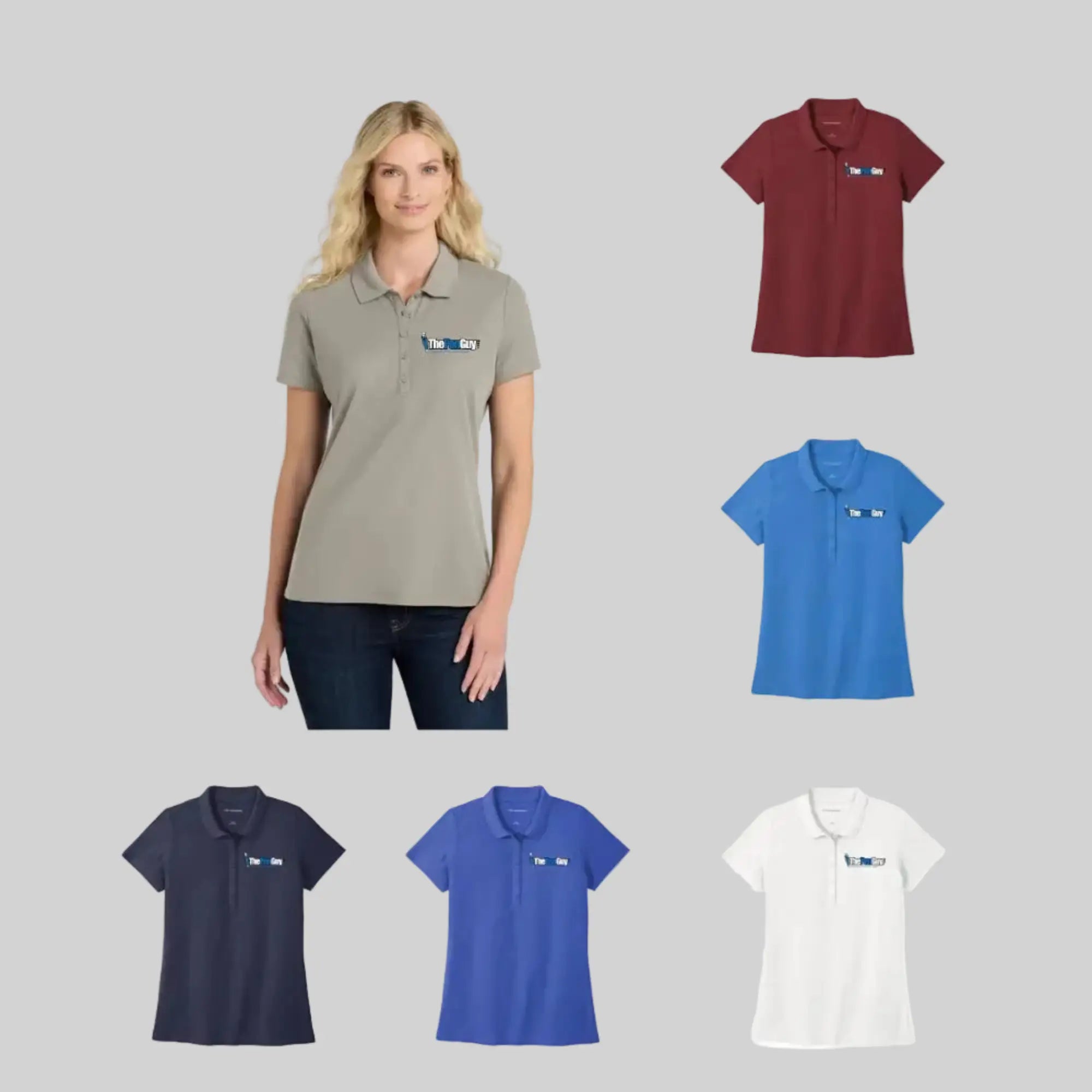 Port Authority SuperPro Pique Polo