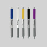 RiteLine Alamo Metallic Pen with Full Color XL Clips - The Pen Guy
