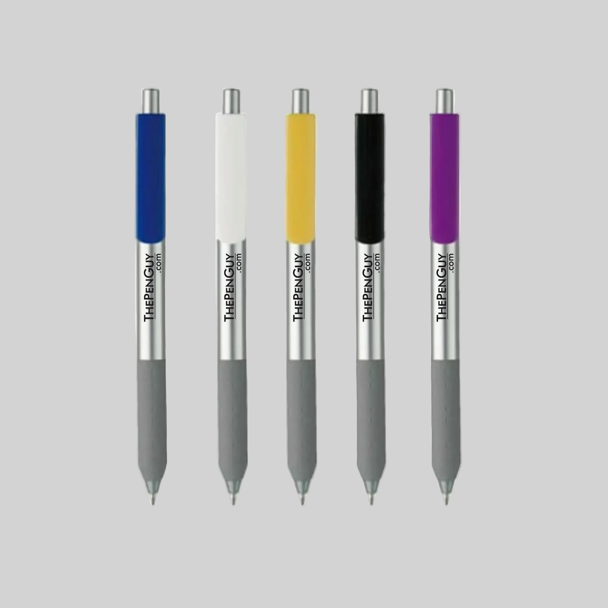 RiteLine Alamo Metallic Pen with Full Color XL Clips