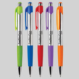 Mardi Gras™ Chrome Pen - The Pen Guy