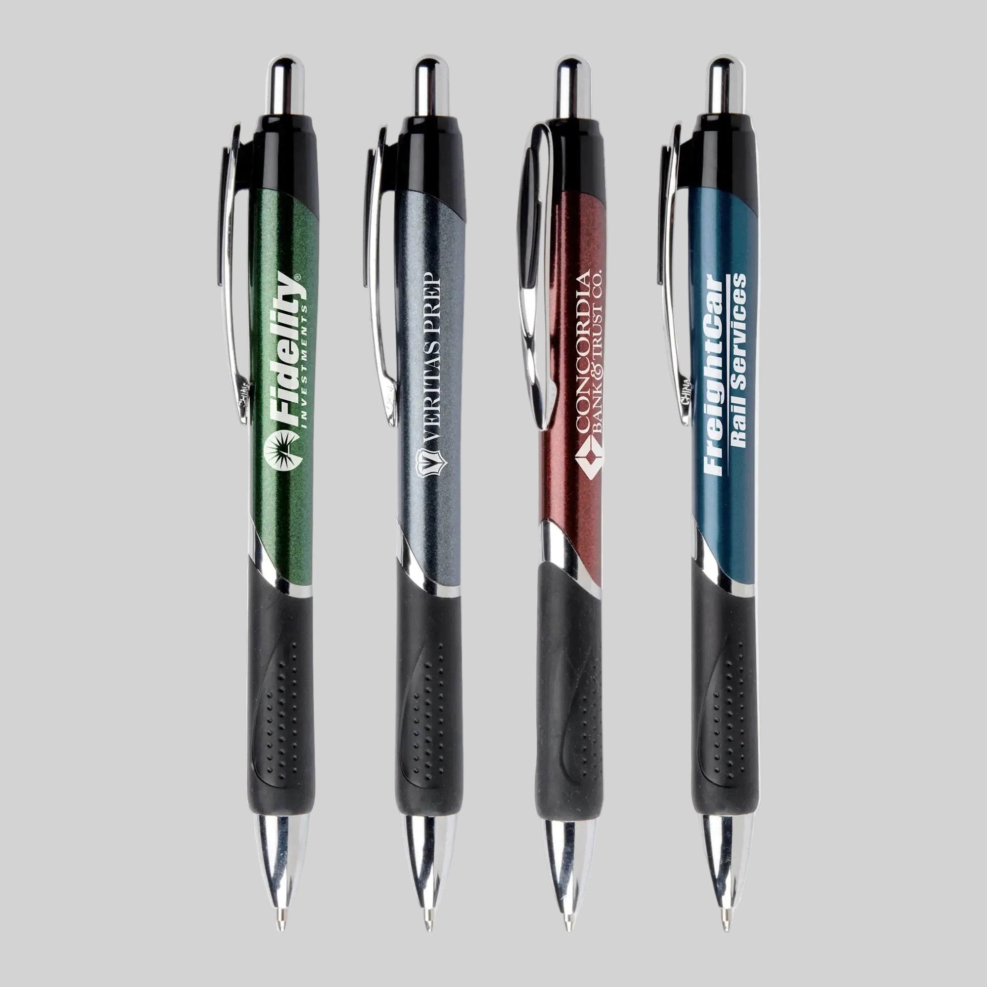 Cappuccino Metallic Retractable Ballpoint Pen
