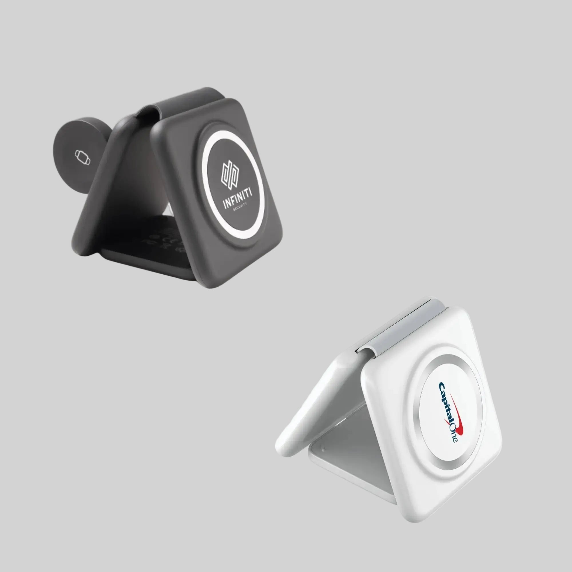 Bi-Fold MagSafe Travel Charging Station