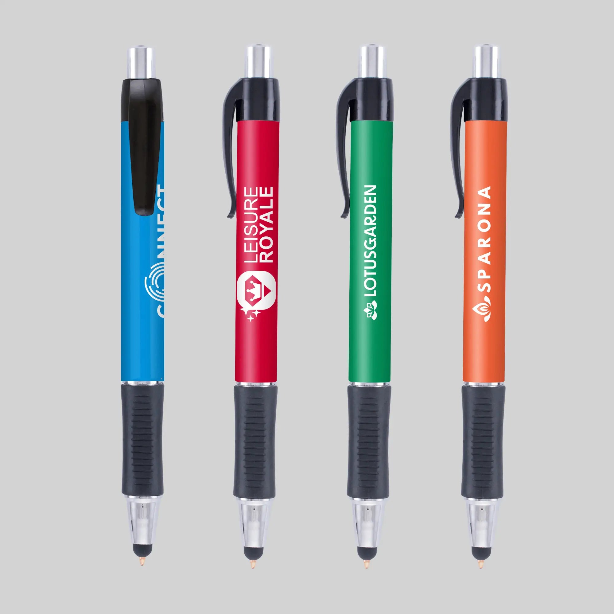 Vision Stylus Wide-Body Plastic Pen with Stylus Tip