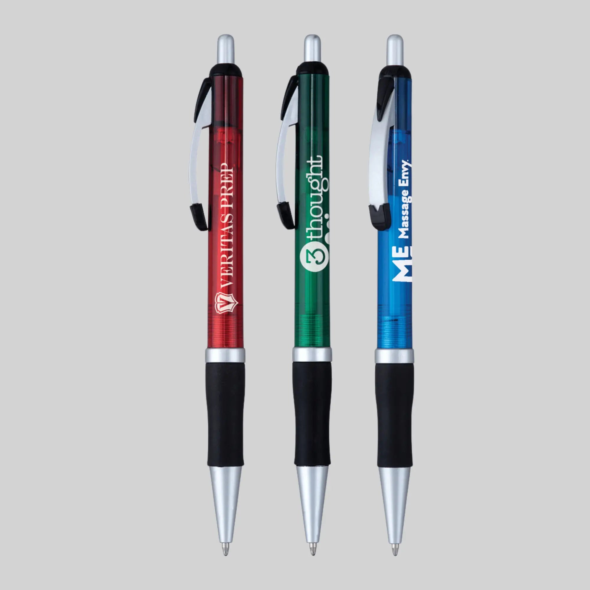 Lobo Translucent Barrel Retractable Ballpoint Pen