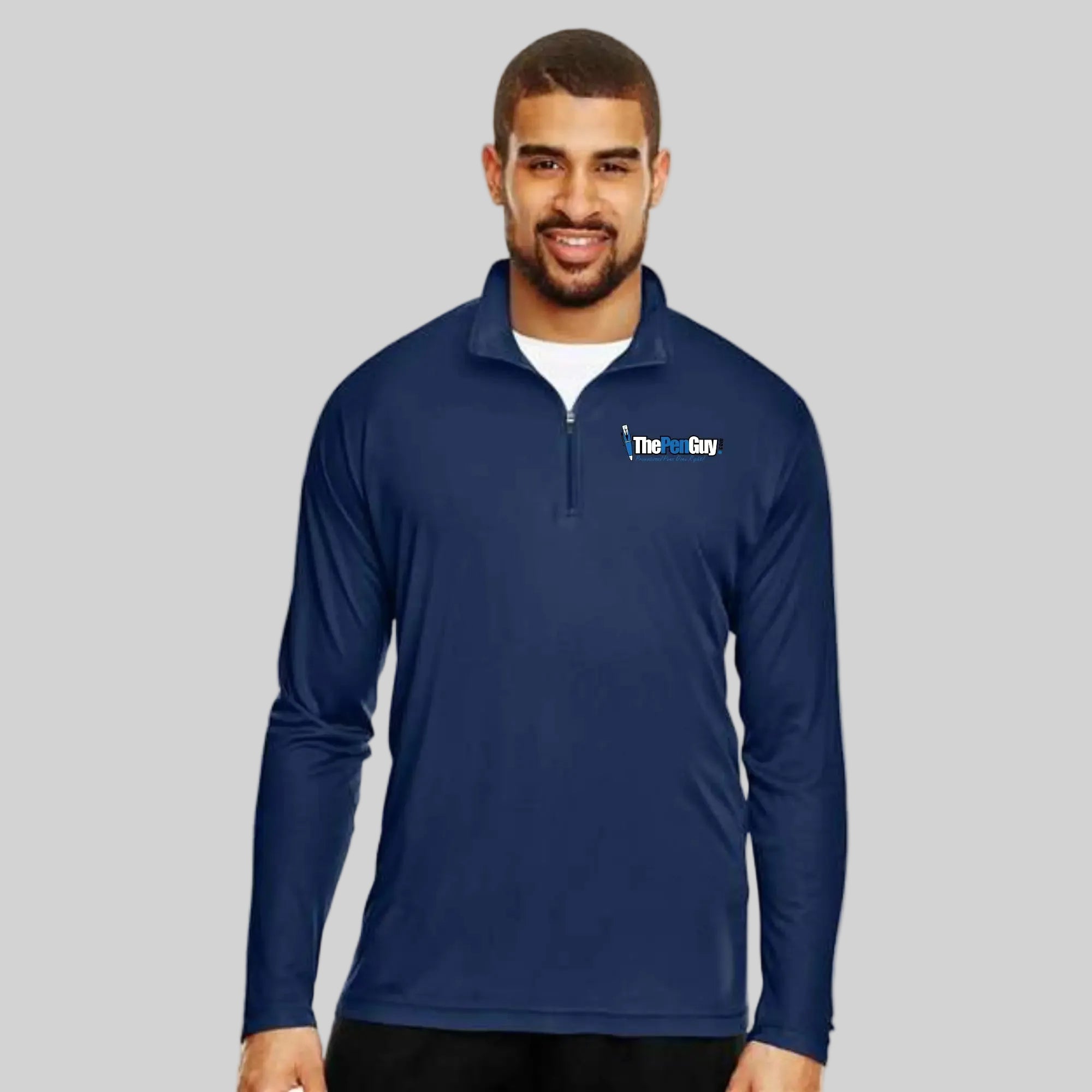 Men's Performance Quarter-Zip Pullover